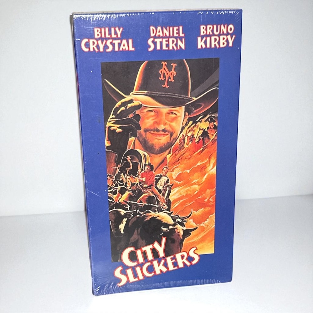 City Slickers VHS Billy‎ Crystal Daniel Stern Bruno Kirby Sealed